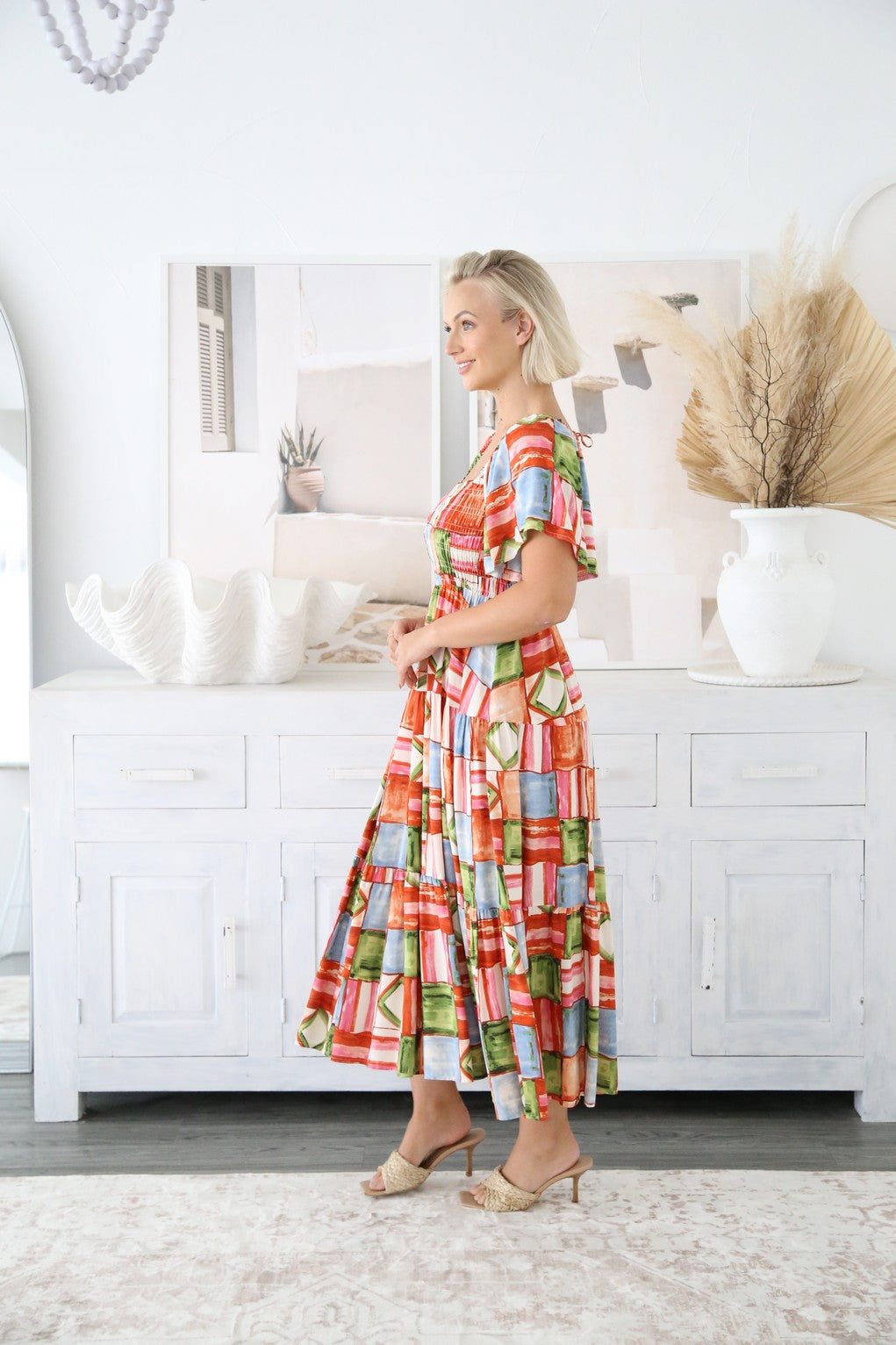 Mereta Midi Dress