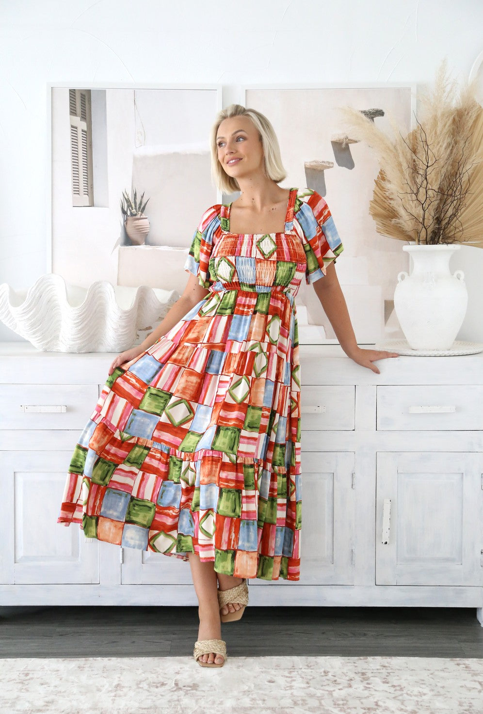Mereta Midi Dress