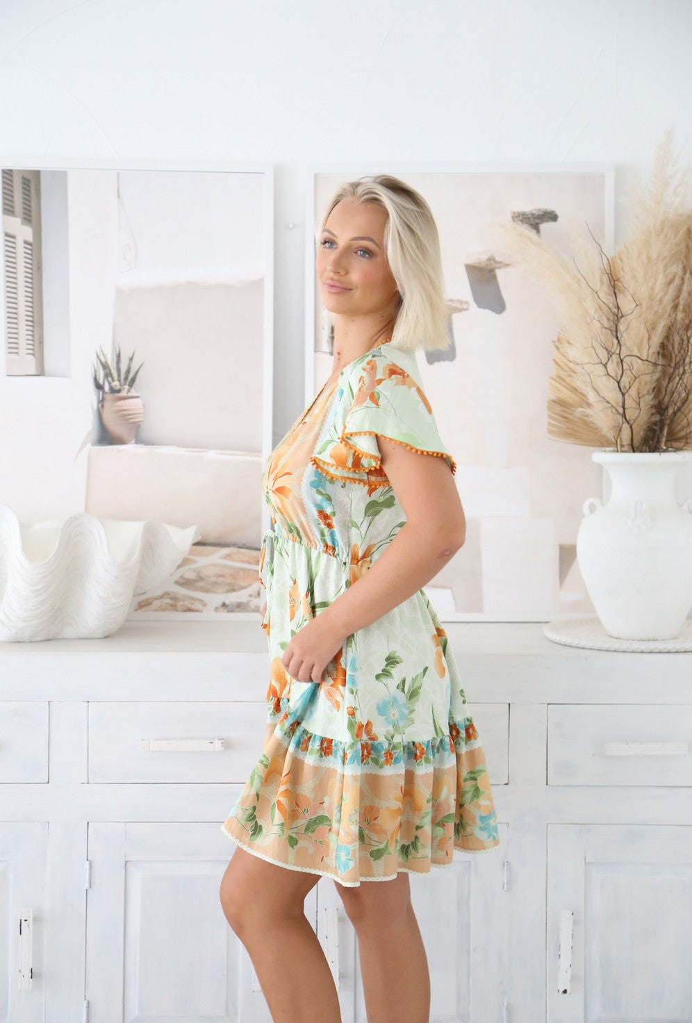 Malika Short Dress