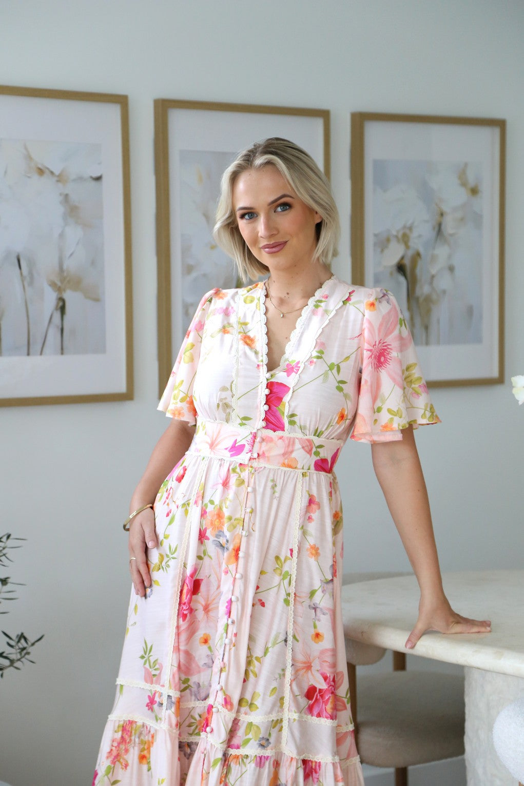 Florentine Midi Dress