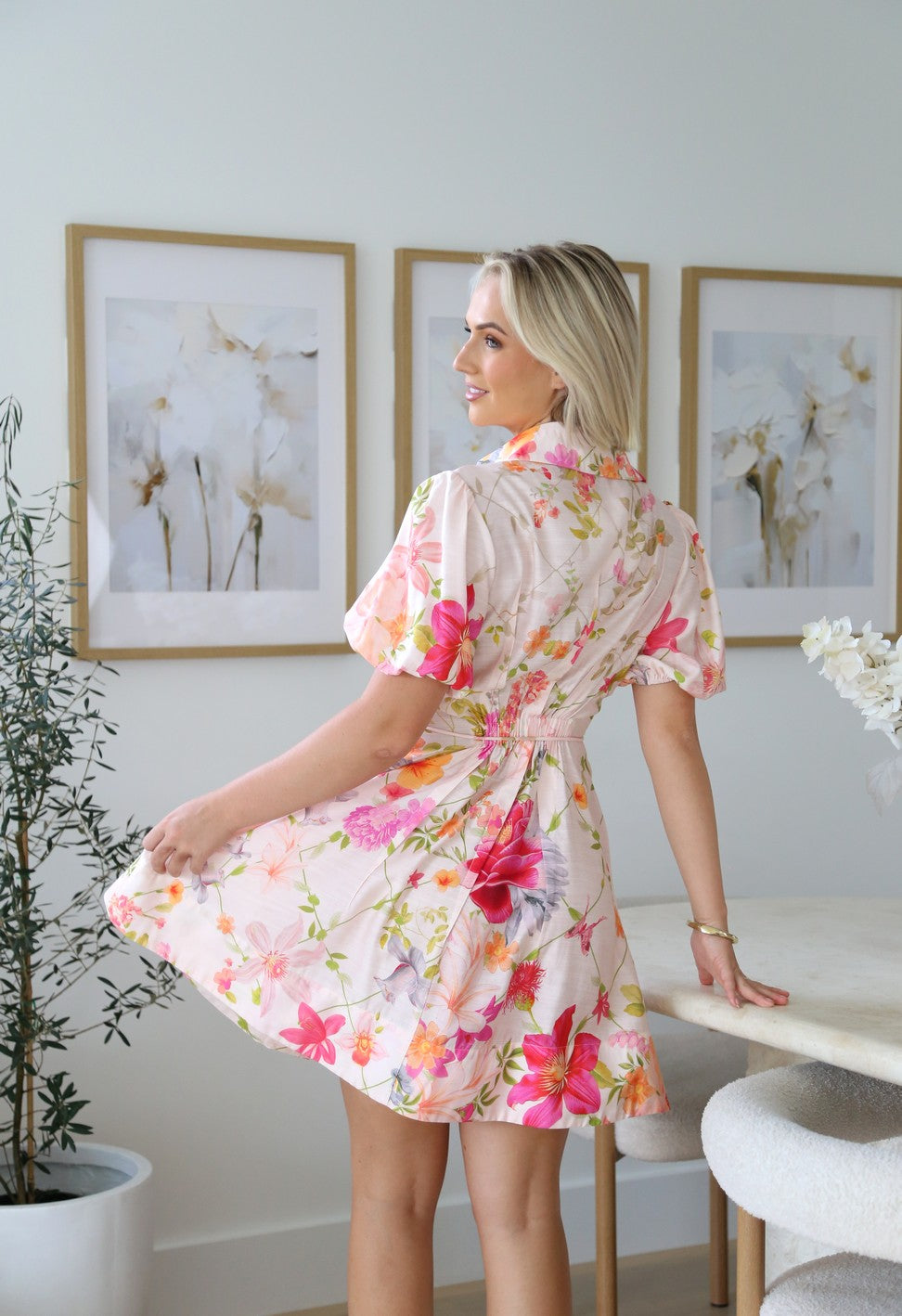 Florentine Short Dress