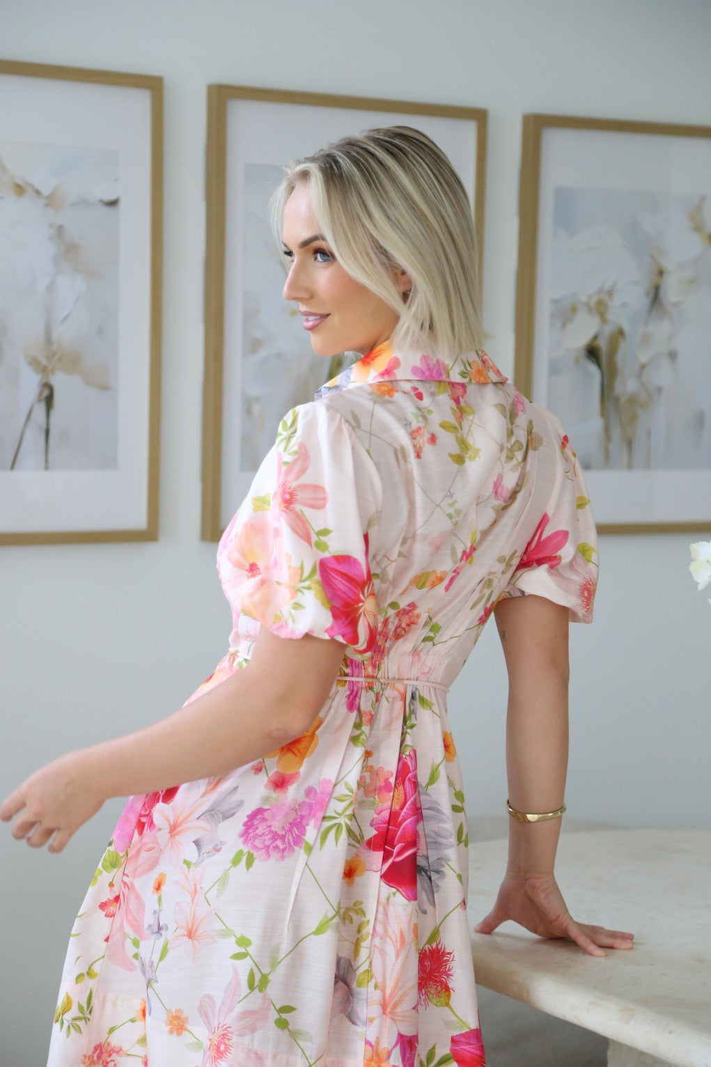 Florentine Short Dress