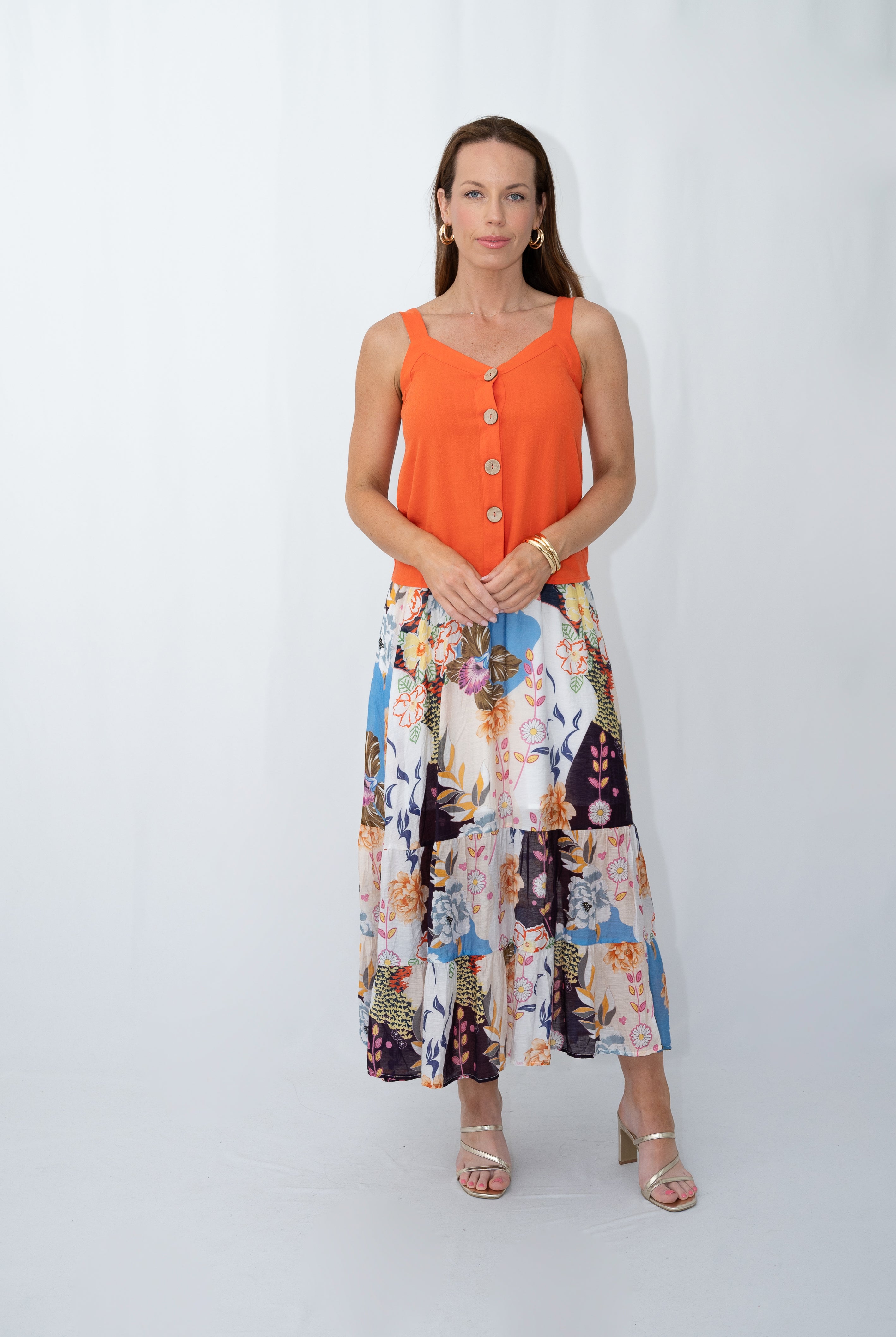 Tropical Island Skirt