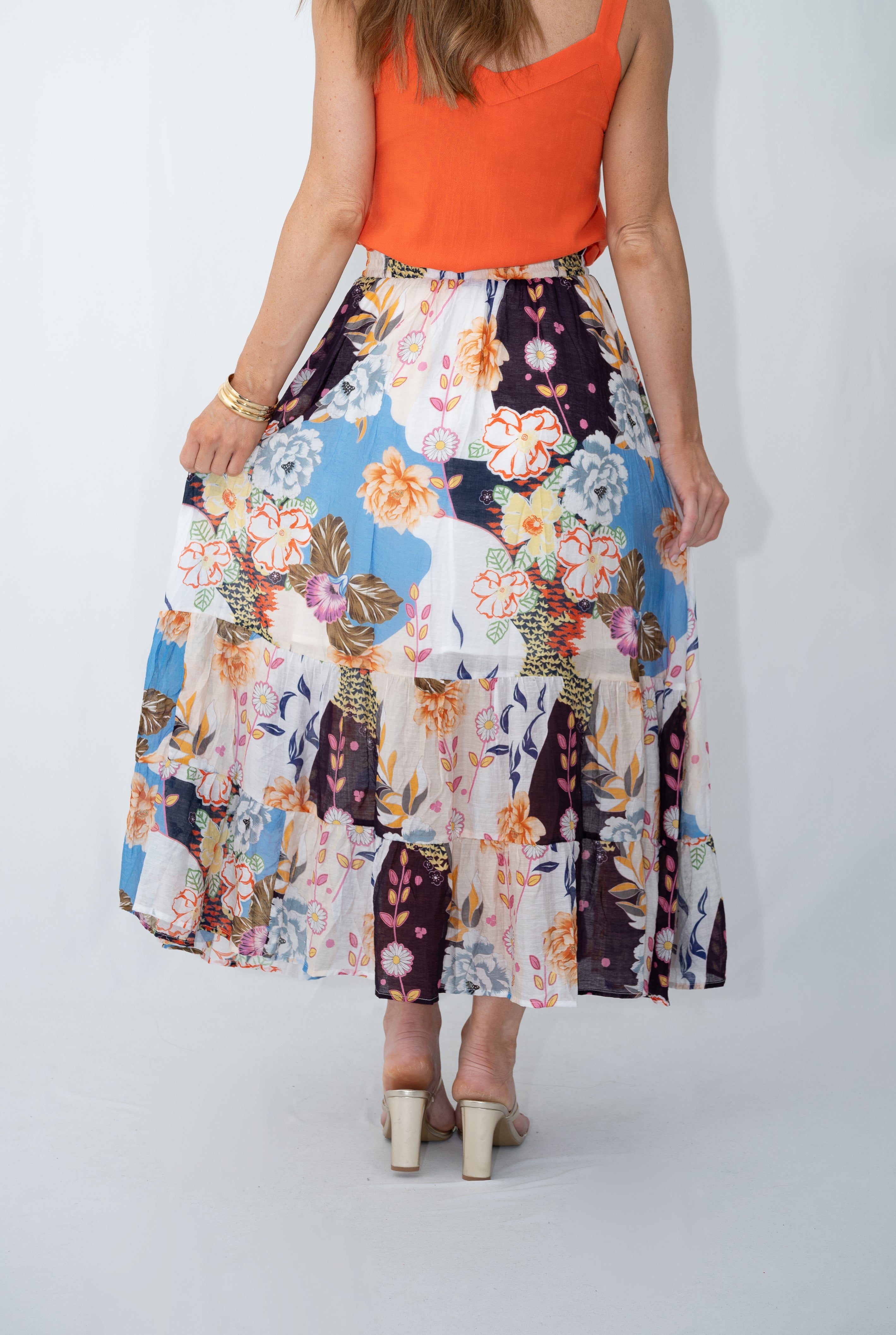 Tropical Island Skirt
