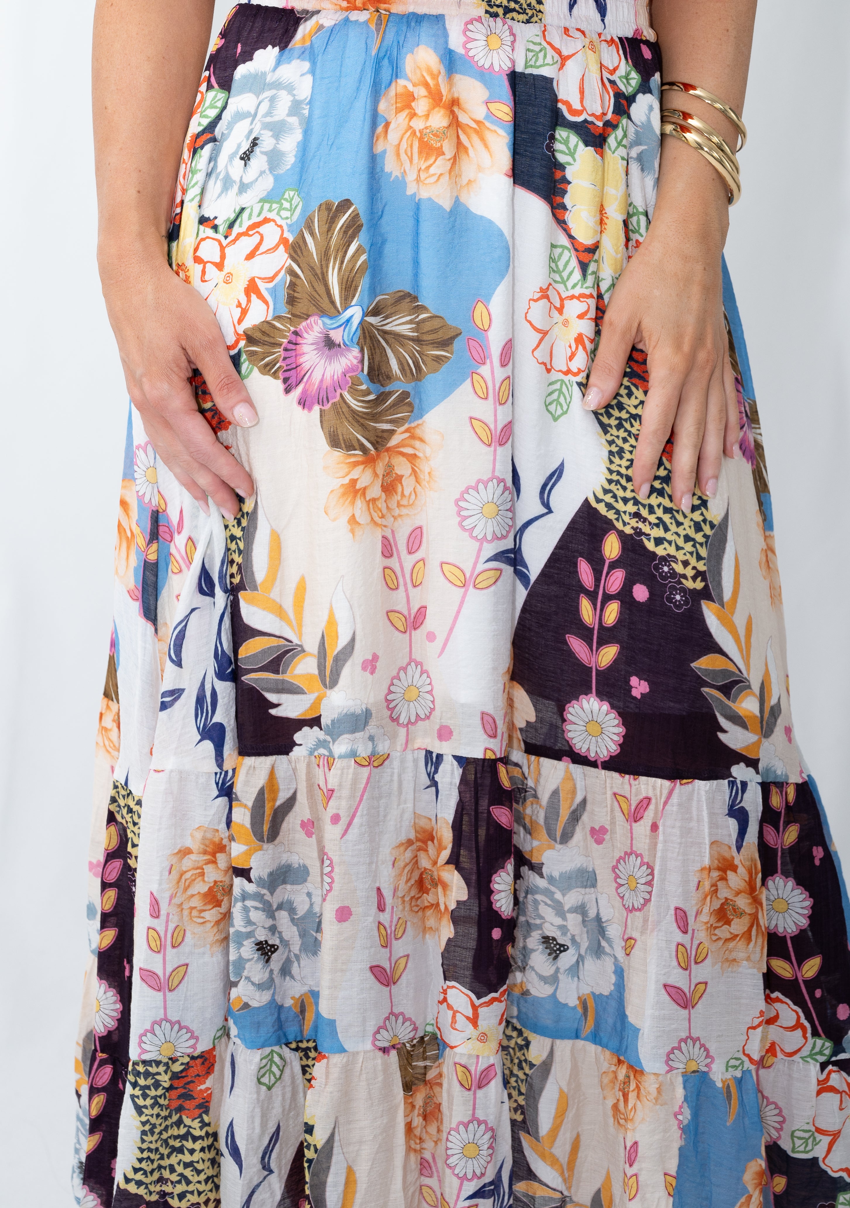 Tropical Island Skirt