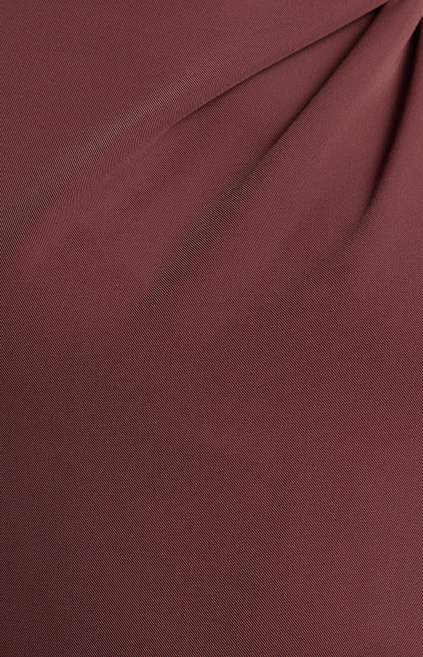 Carson Gold Buckle Jumpsuit Wine