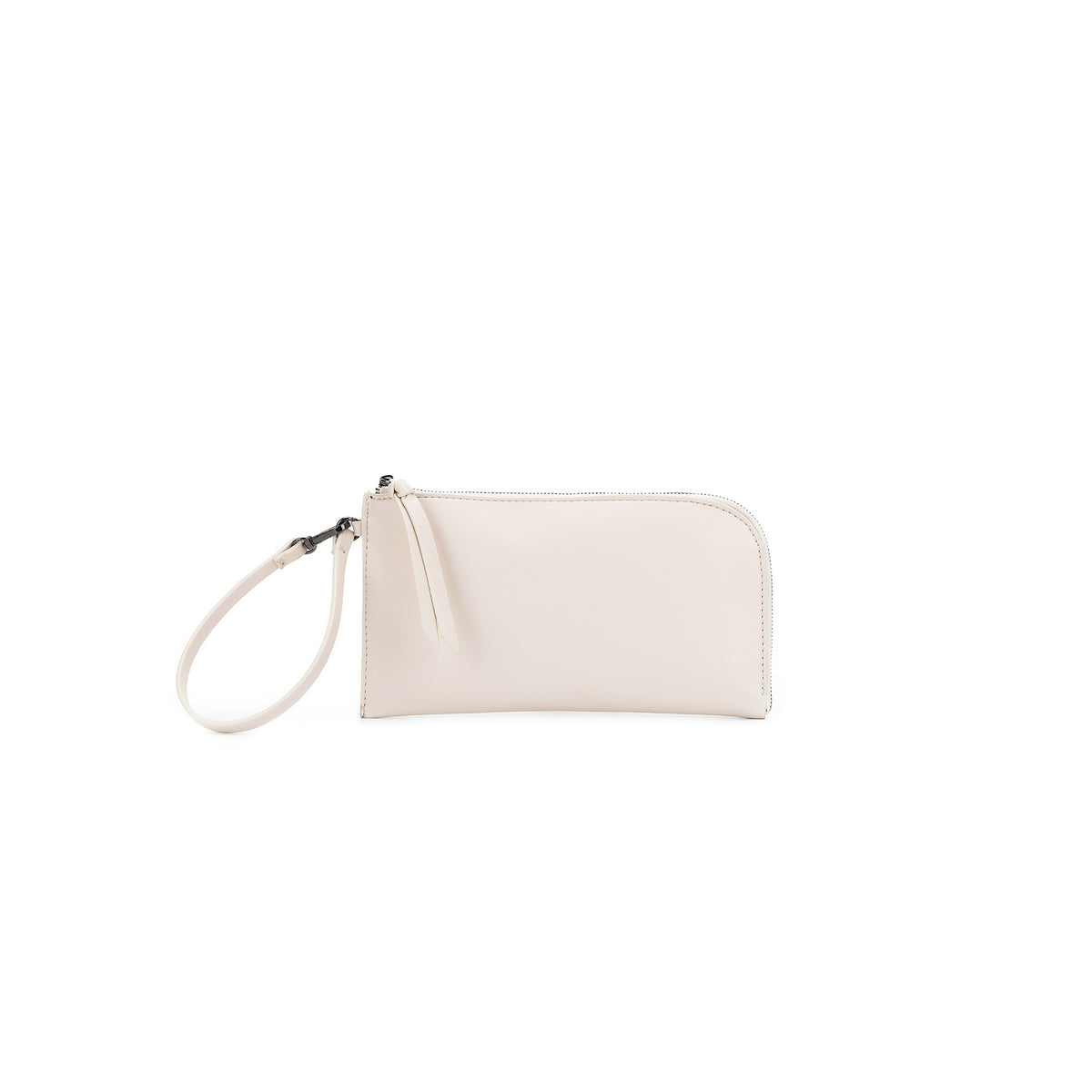 Solana White 2 Piece Woven Handbag Tote
