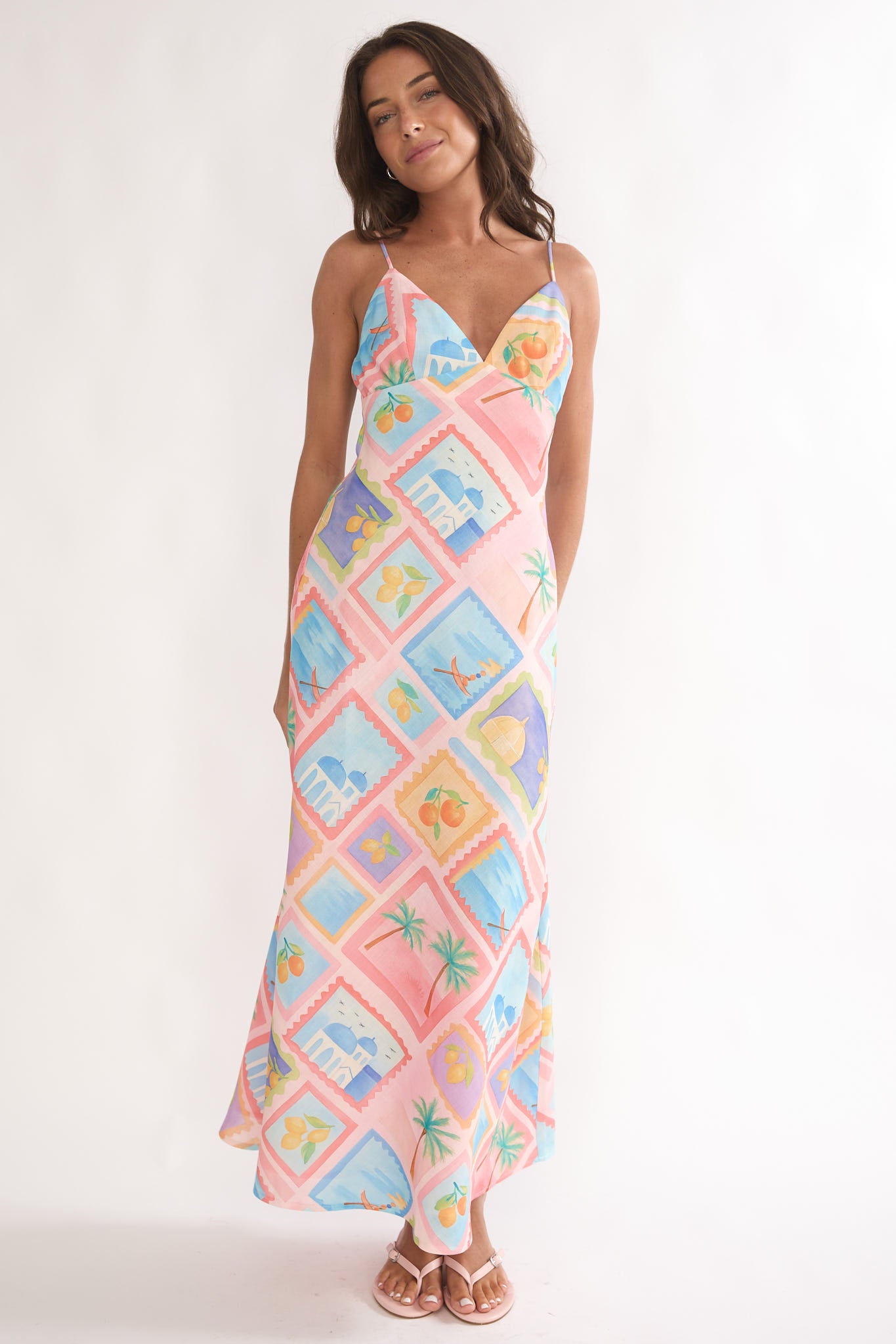 Postcards Maxi Dress