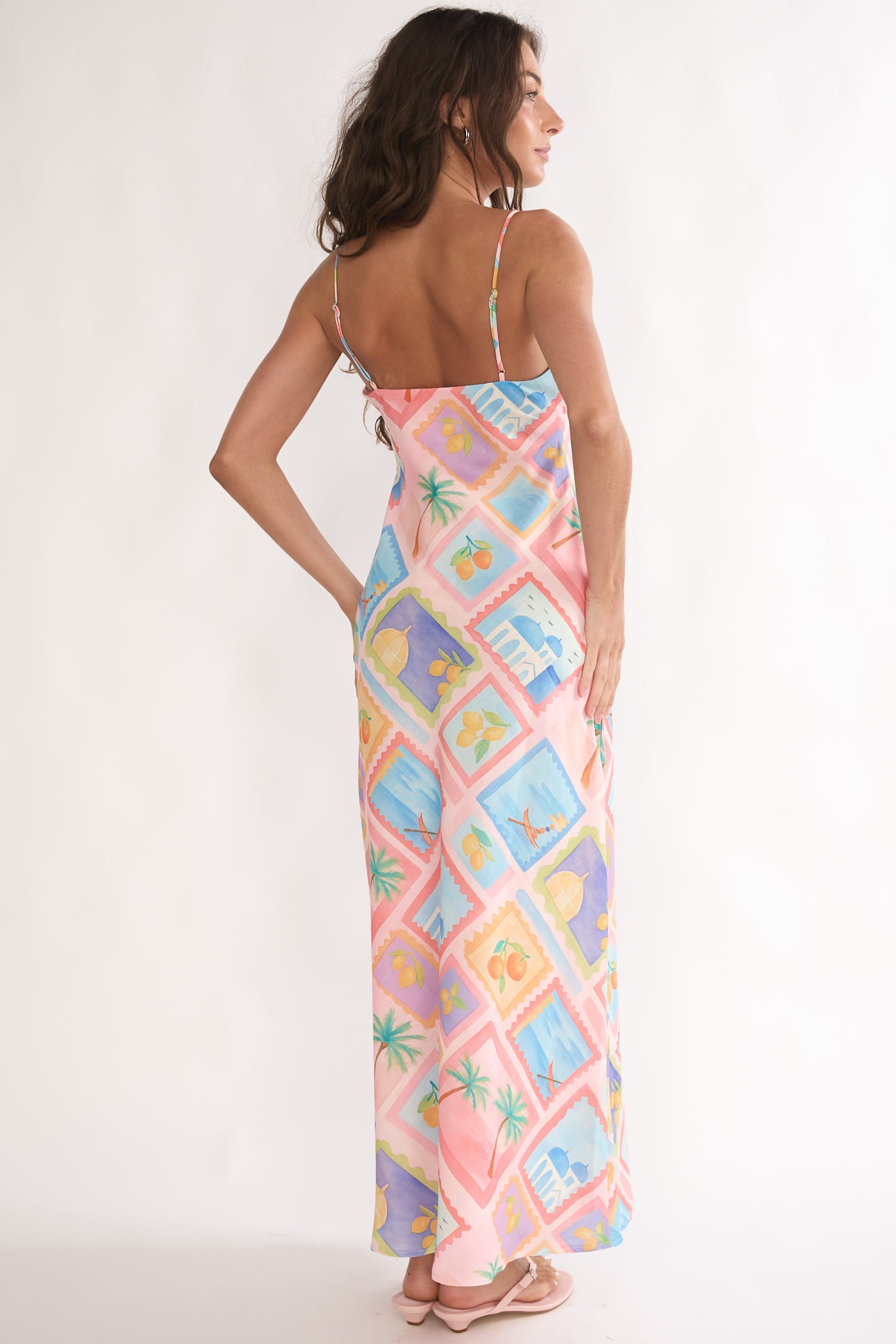 Postcards Maxi Dress