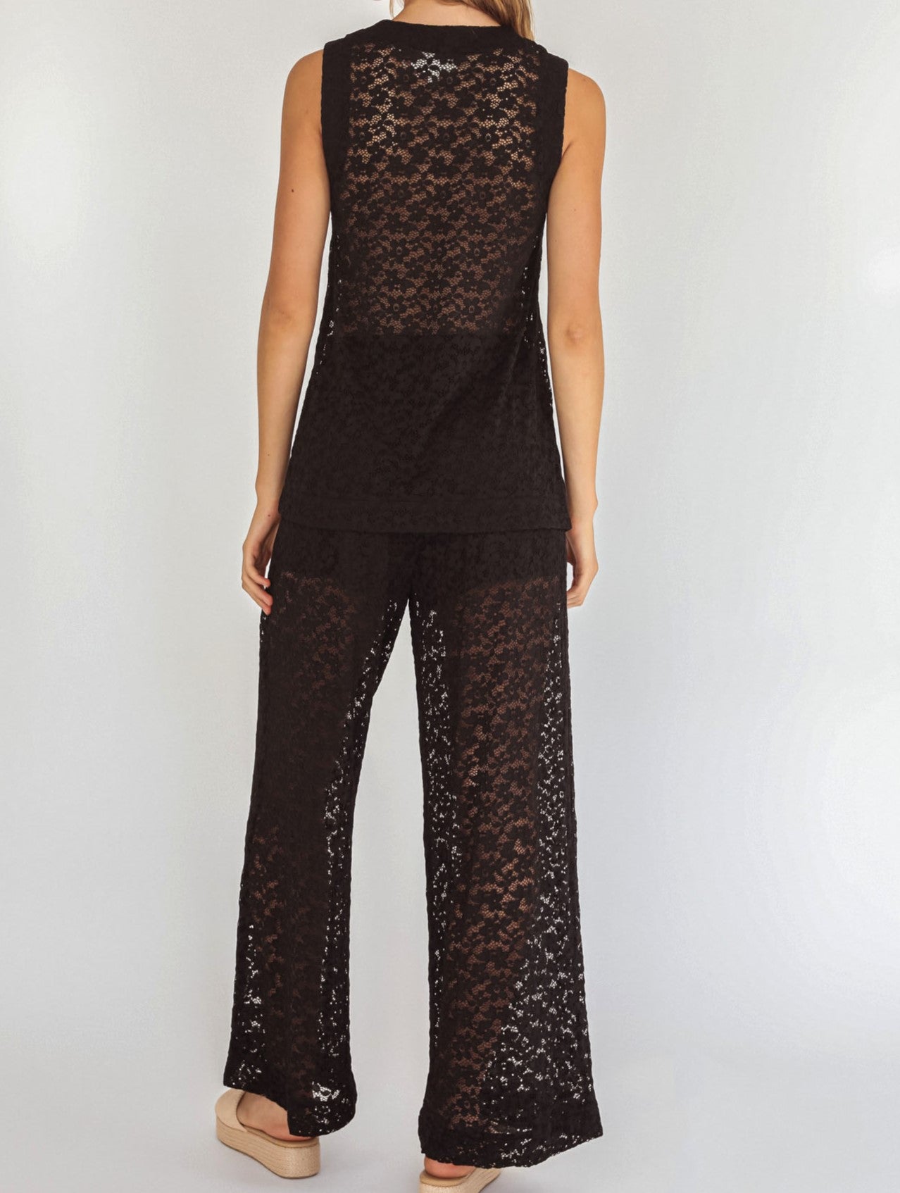 Sienna Lace Top