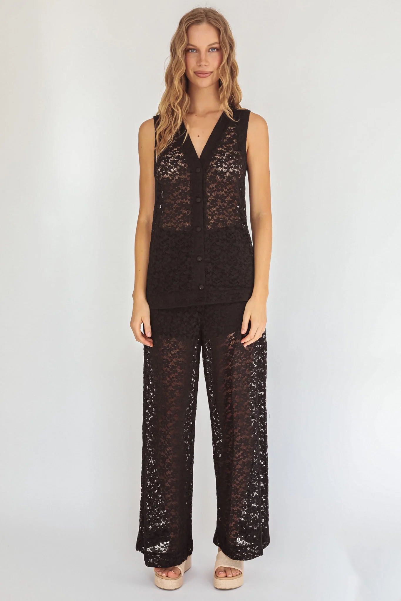 Sienna Lace Pants