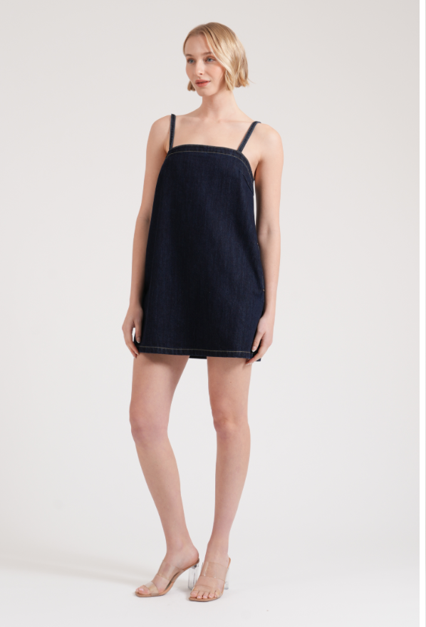 Tory Denim Dress