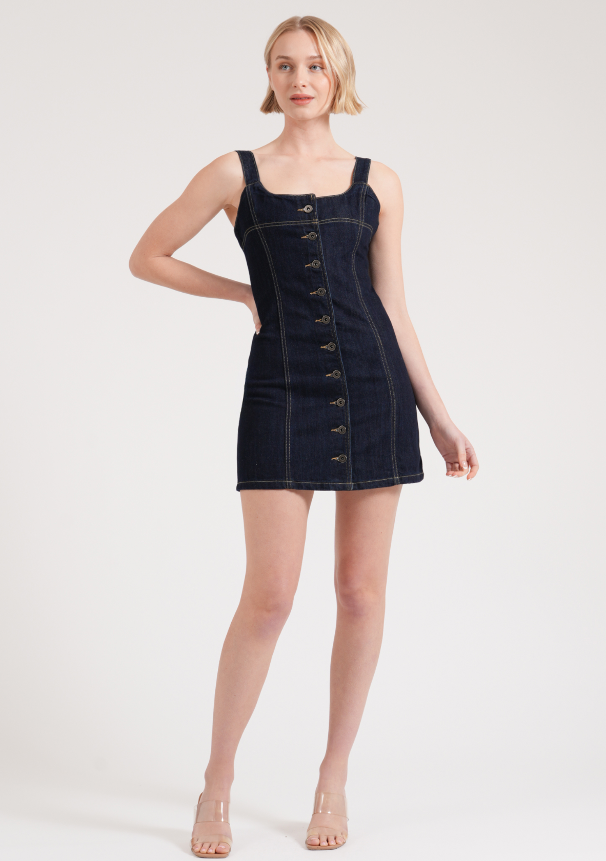 Maggie Denim Dress