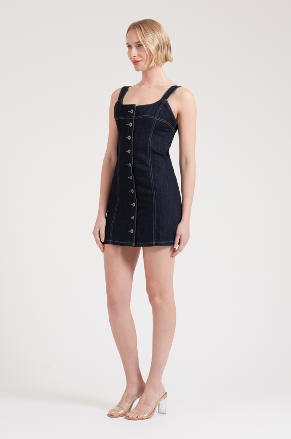 Maggie Denim Dress
