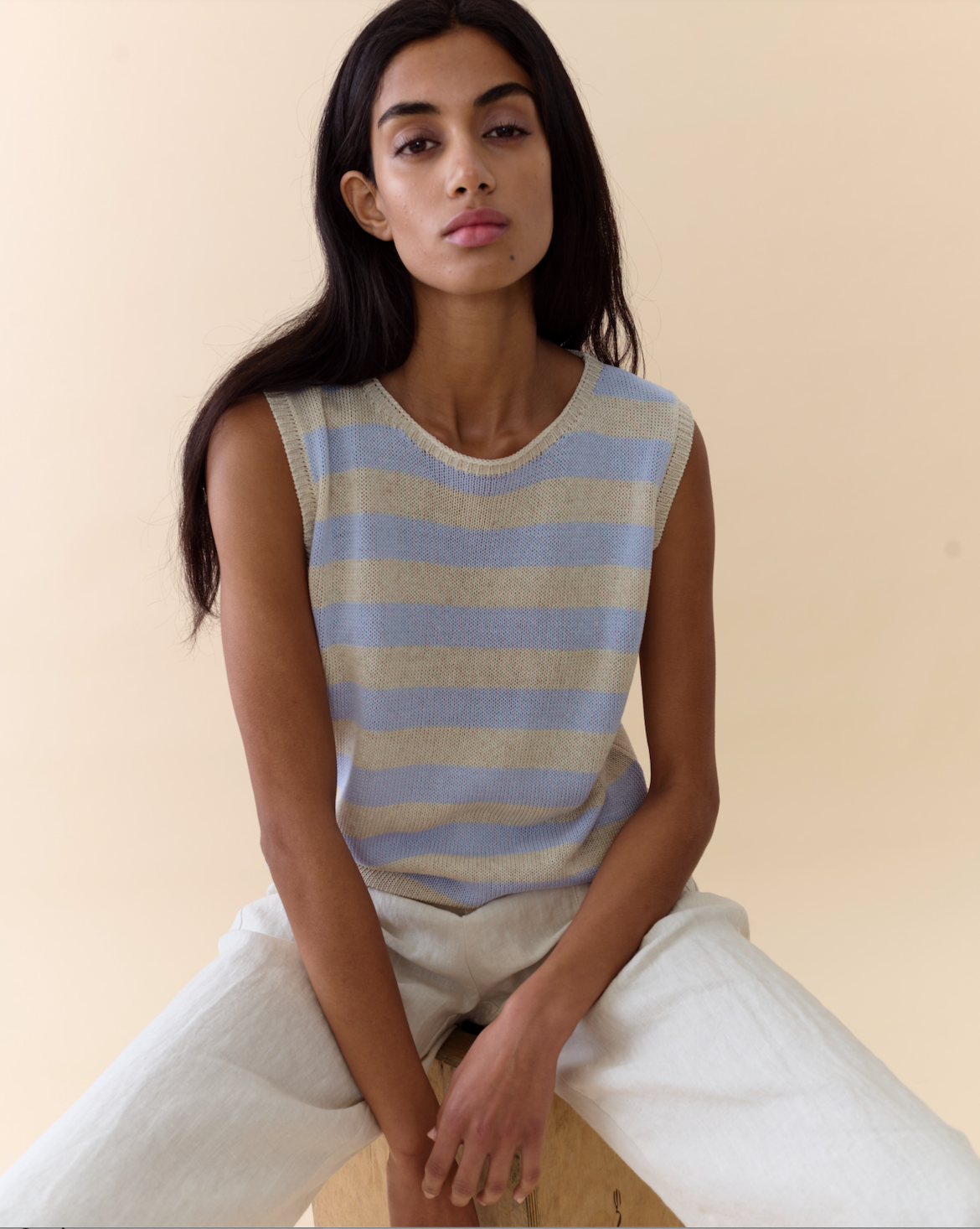 Spring Tank Stripe Little Lies