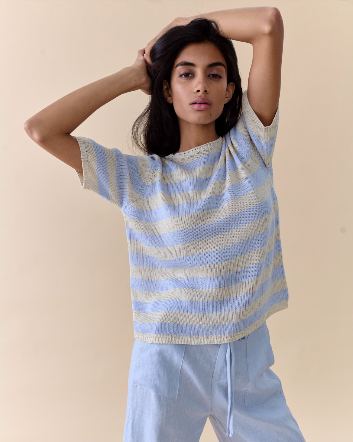 Summer Stripe Tee Little Lies