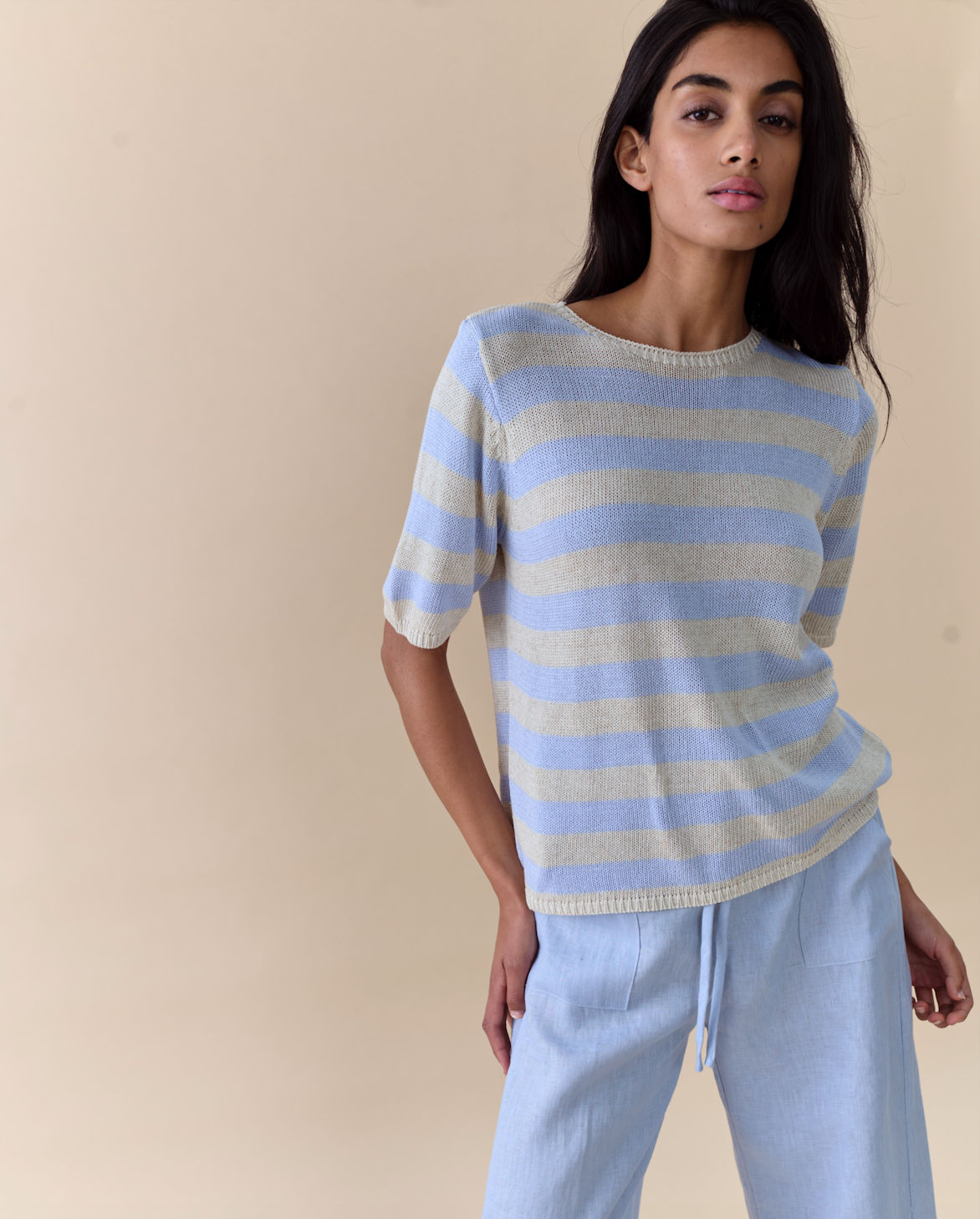 Summer Stripe Tee Little Lies