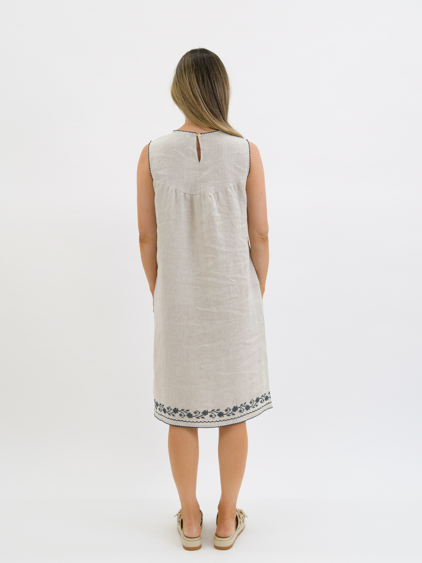 Hazel Linen Dress