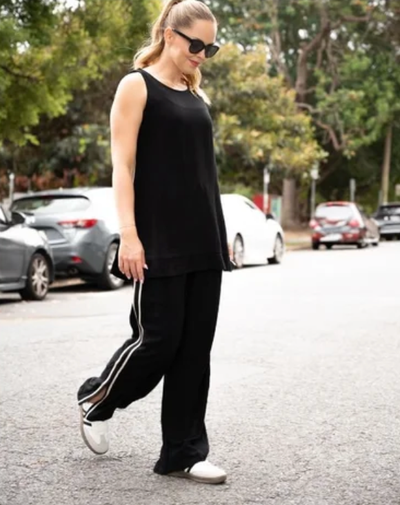 Brandon Split Tape Pant