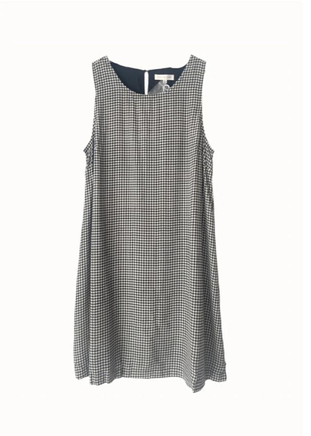 Gina Gingham Mini Dress