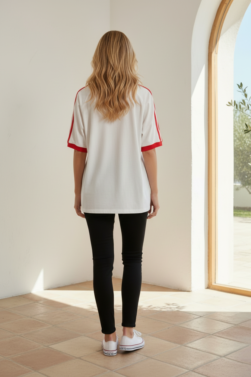 Damn Good Mother Tee White