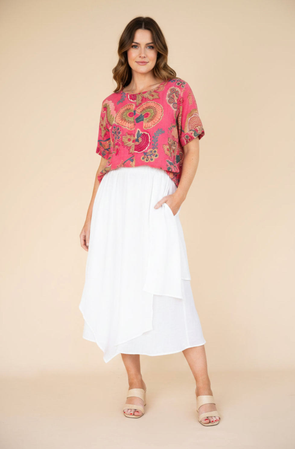 Rubi Handkerchief Skirts