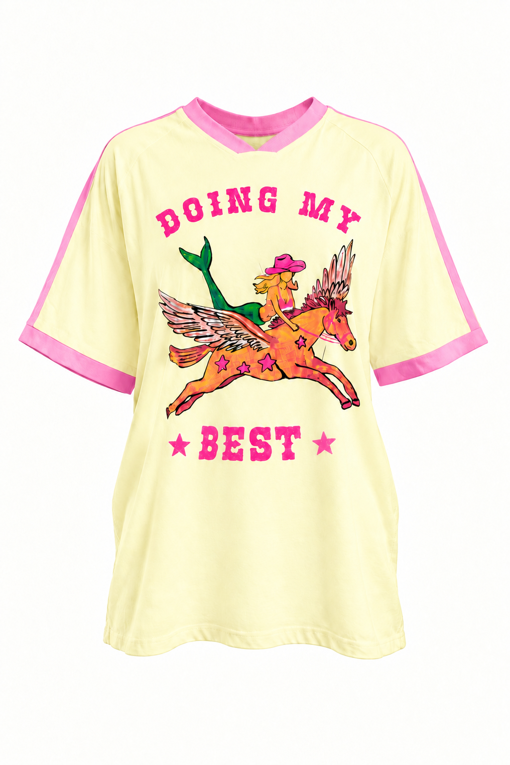 Doing My Best Tee By Frankie Lemon