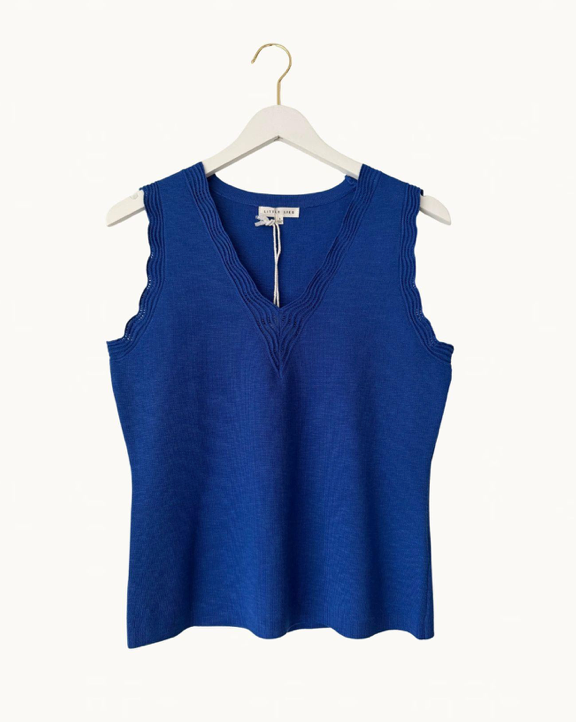 Leila Little Lies Knit Tops