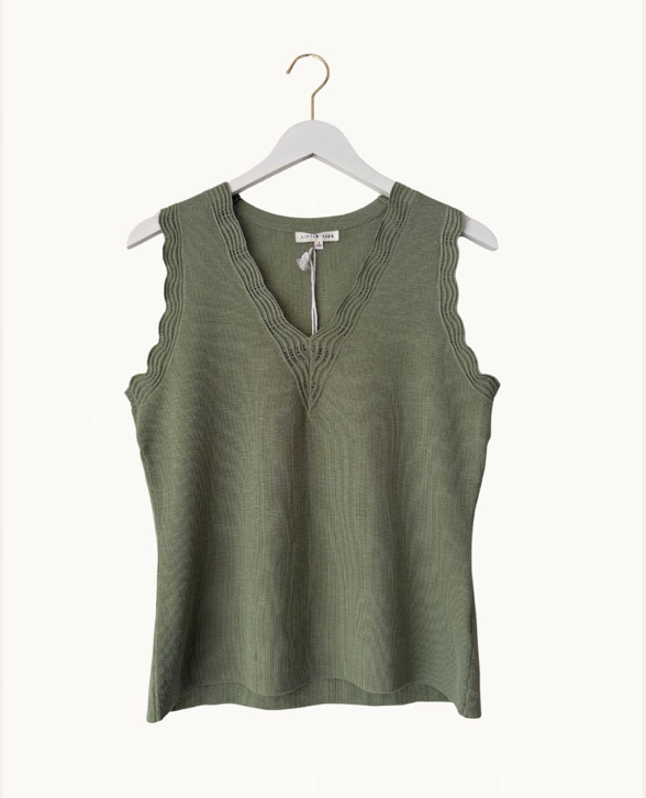 Leila Little Lies Knit Tops