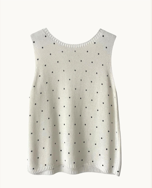 Polka Dot Tank by Little Lies