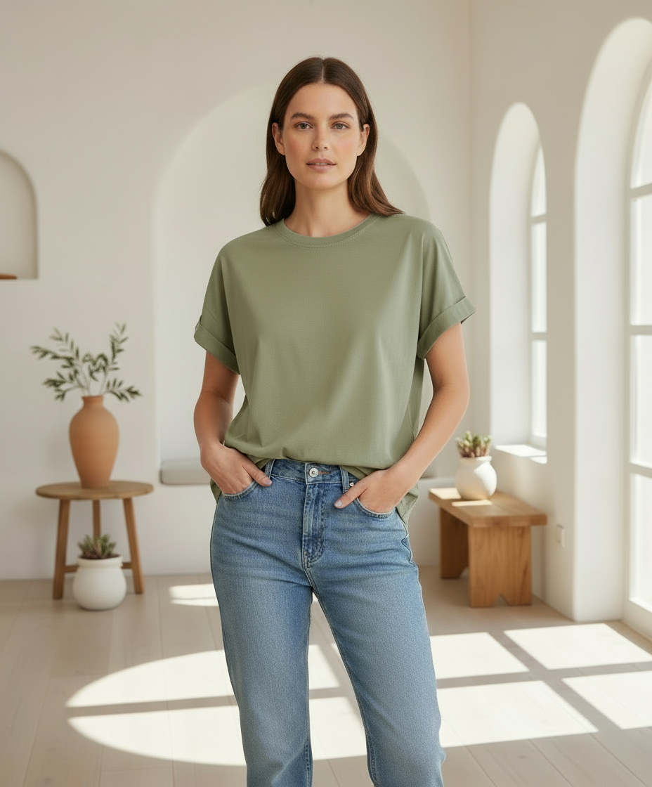 Rhodes Tee by Little Lies