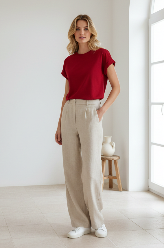 Rhodes Tee by Little Lies