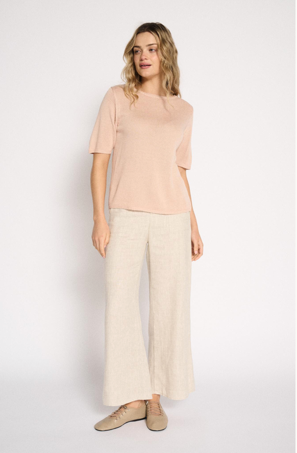 Summer Knit Little Lies Tee