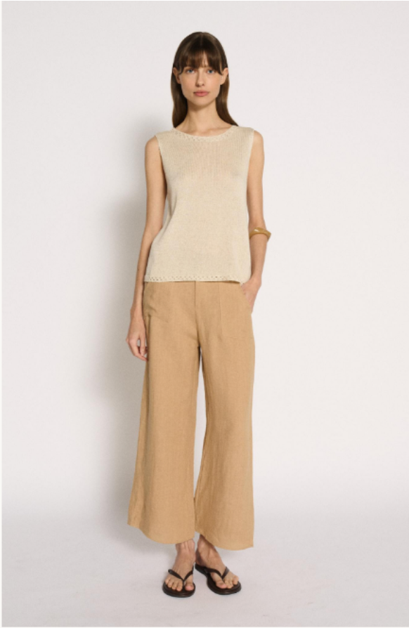 Olivia Trim Knit Tanks