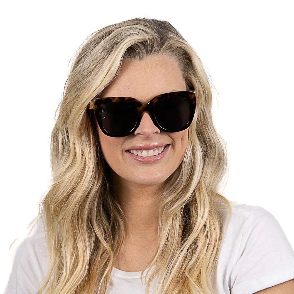 SOEK RIVIERA TOFFEE SUNGLASSES