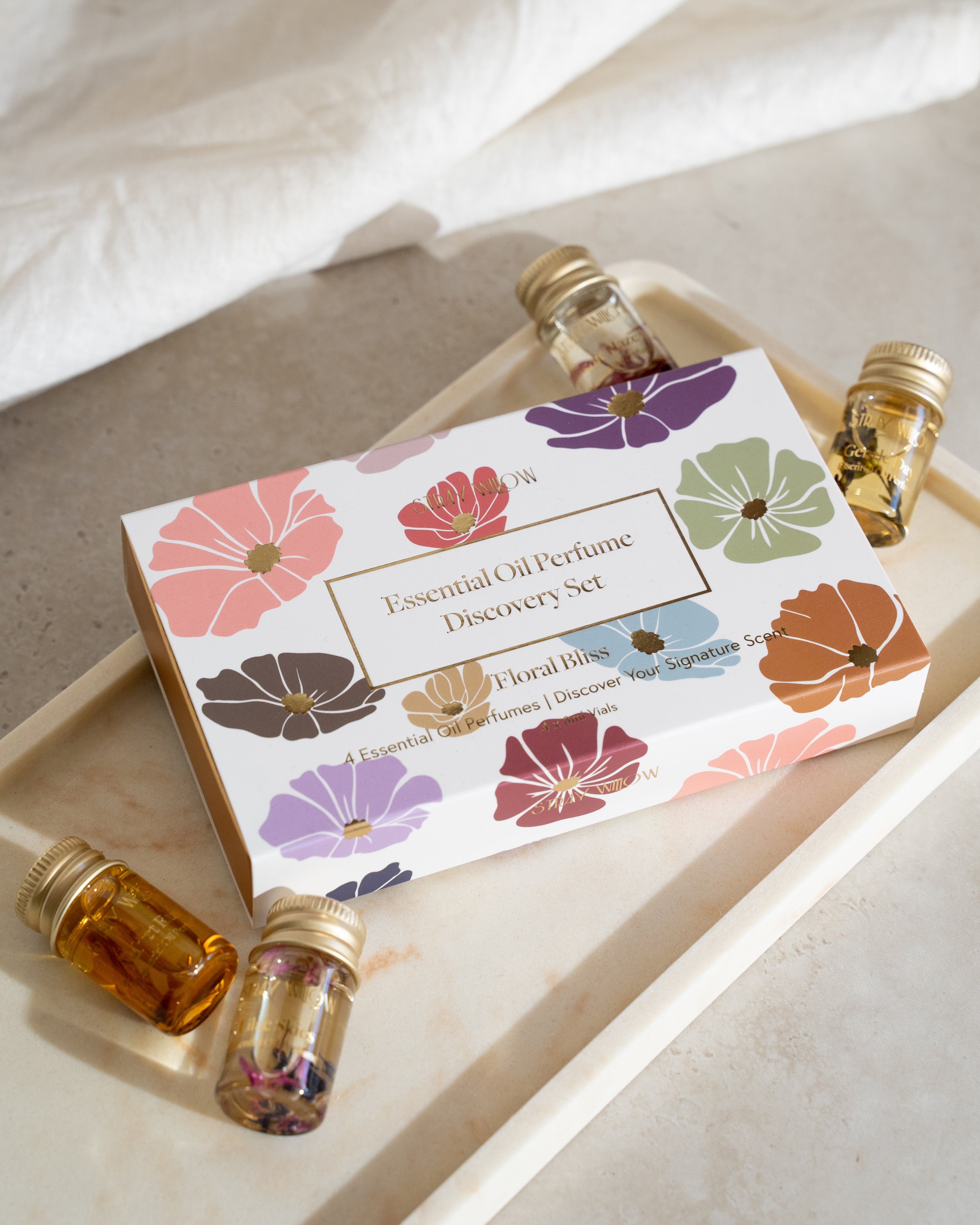 Perfume Oil Discovery Floral Bliss Set