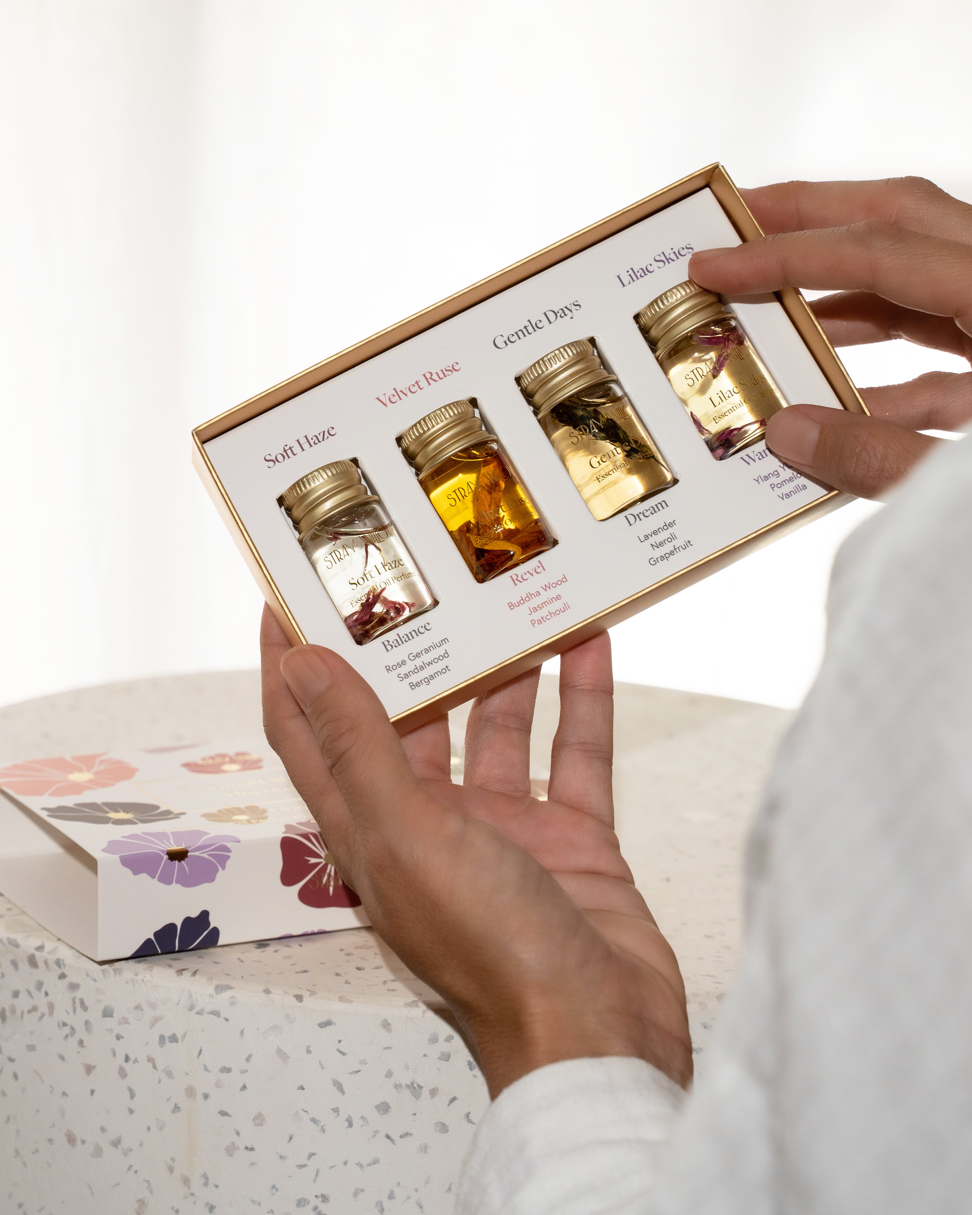 Perfume Oil Discovery Floral Bliss Set