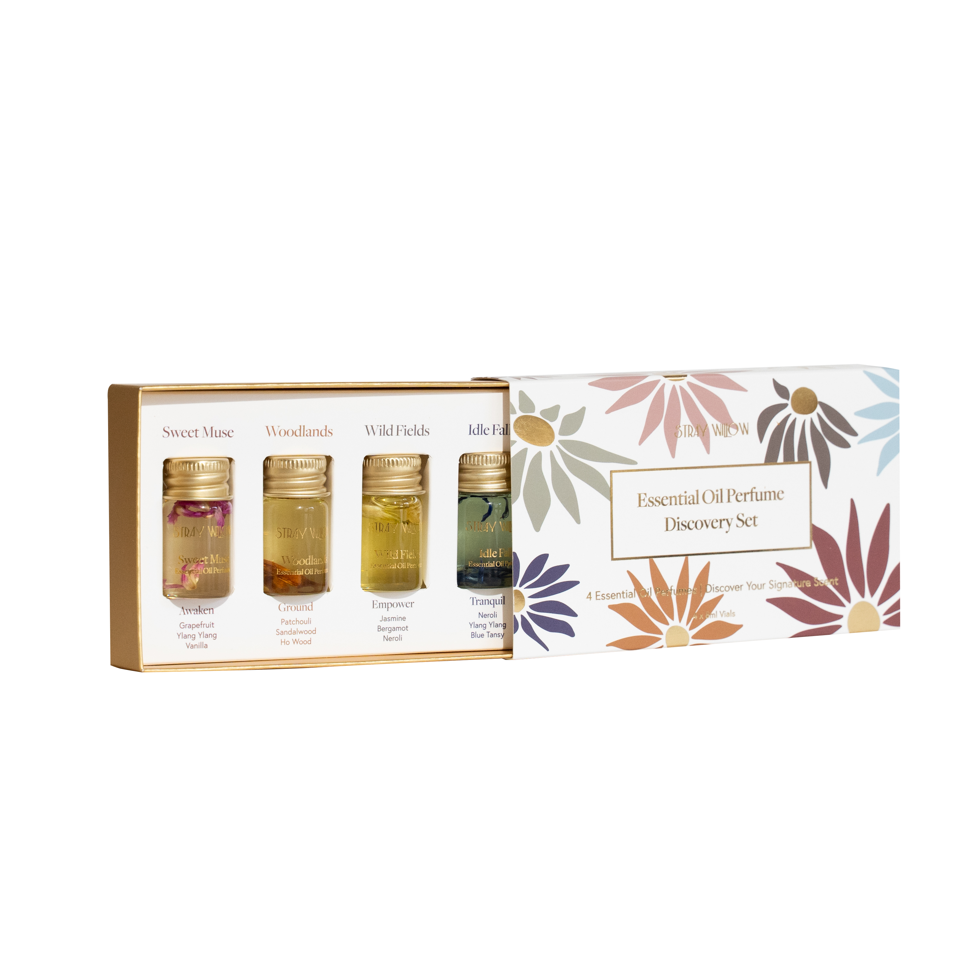 Perfume Oil Discovery Floral Bliss Set