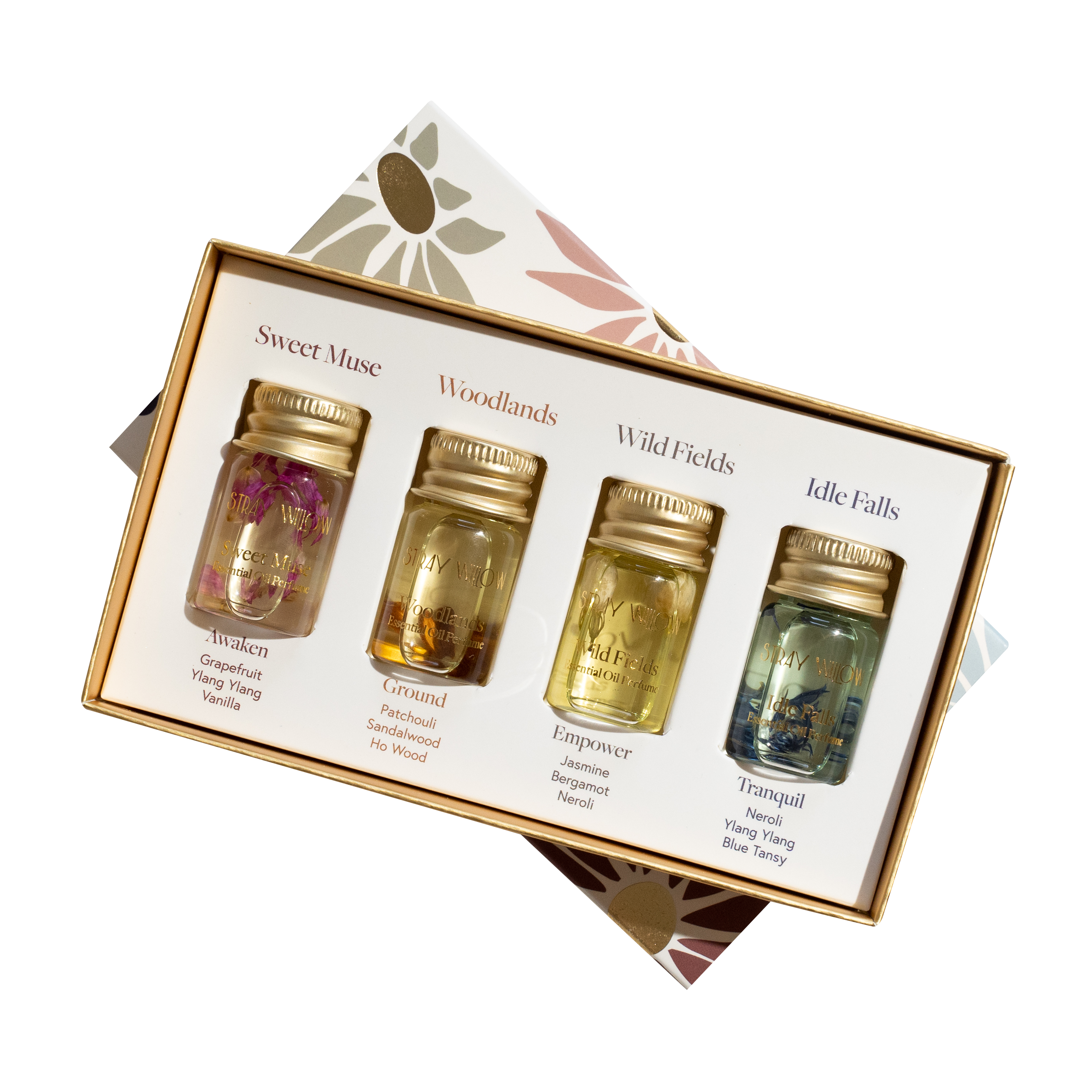 Perfume Oil Discovery Floral Bliss Set