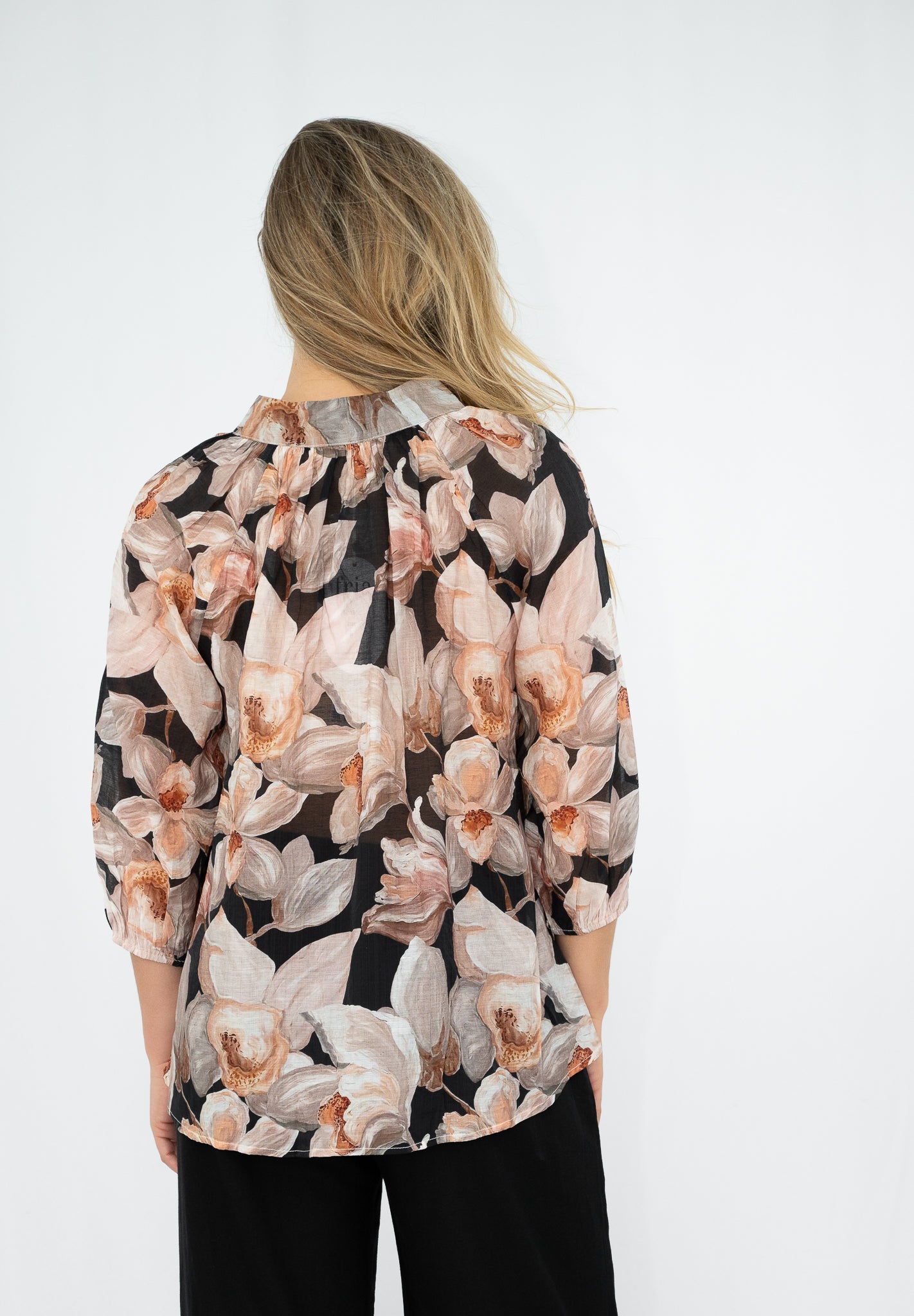 Magnolia Blouse Black