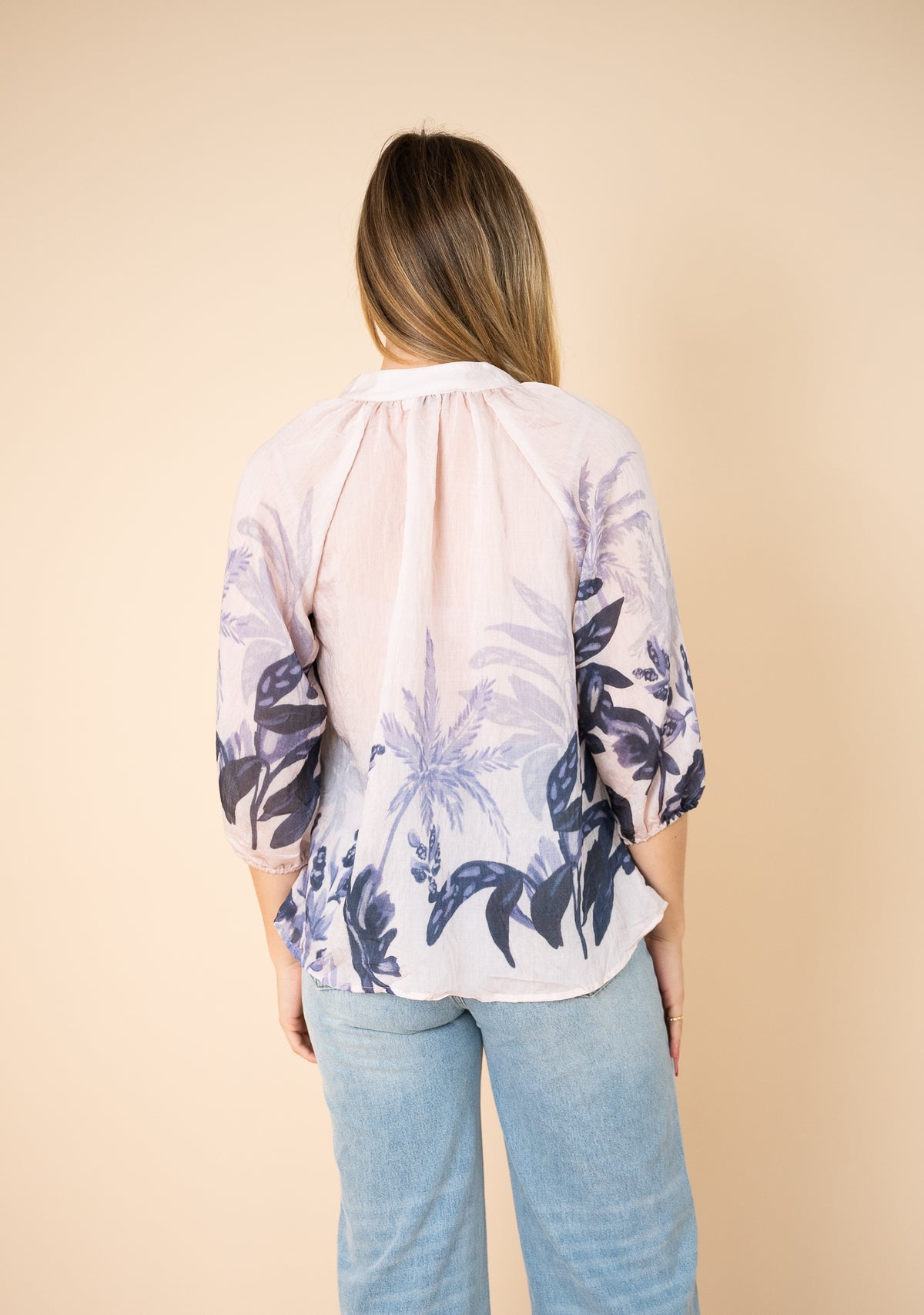 Havana Lyocell Blouse Soft Pink