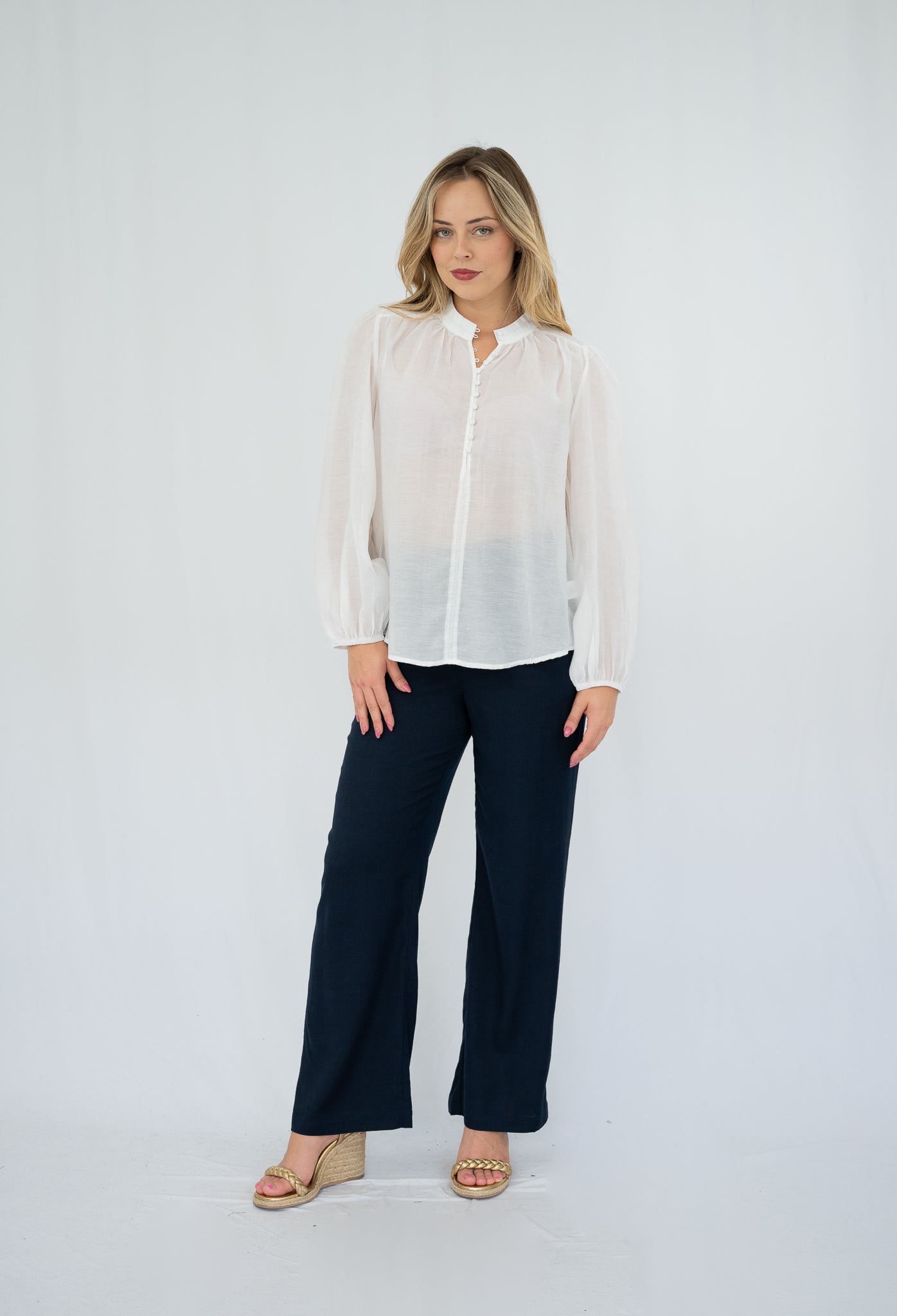 Nevena Blouse White