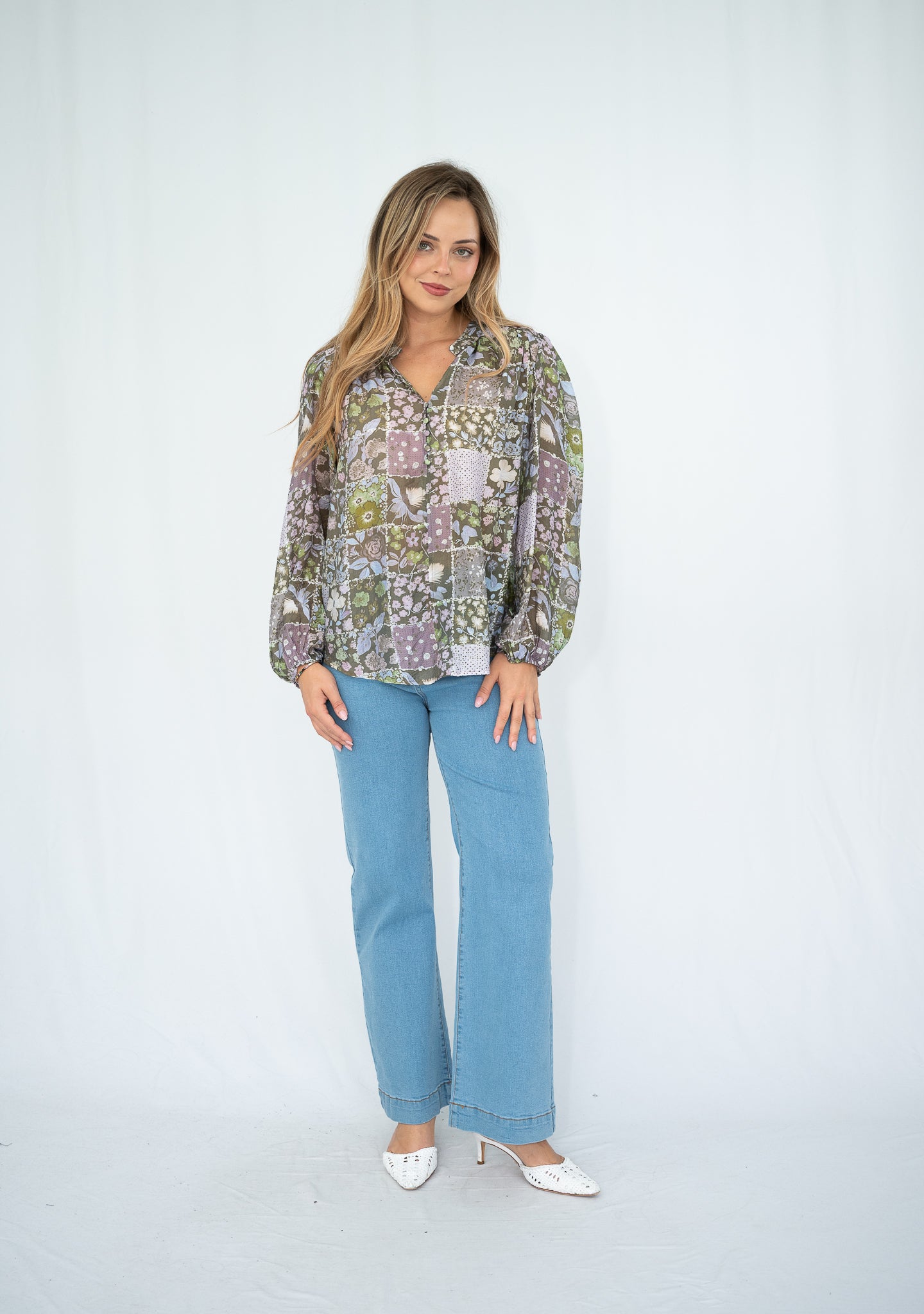 Flower Patch Blouse