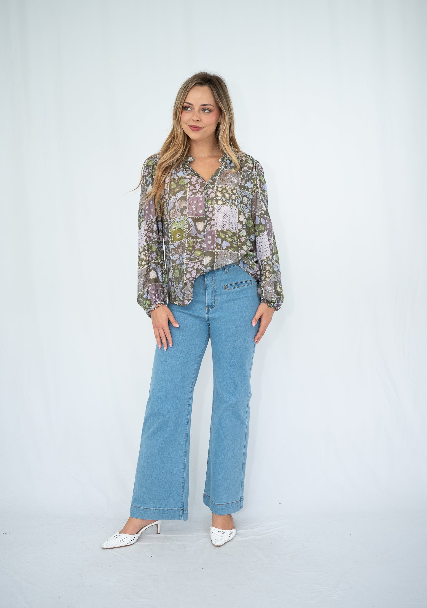 Flower Patch Blouse