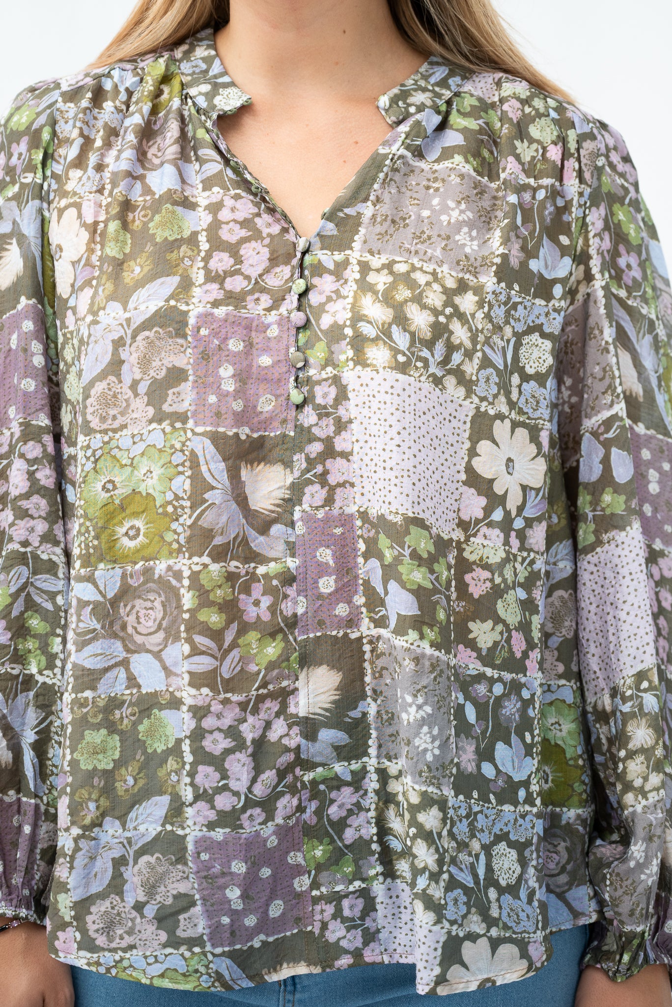 Flower Patch Blouse