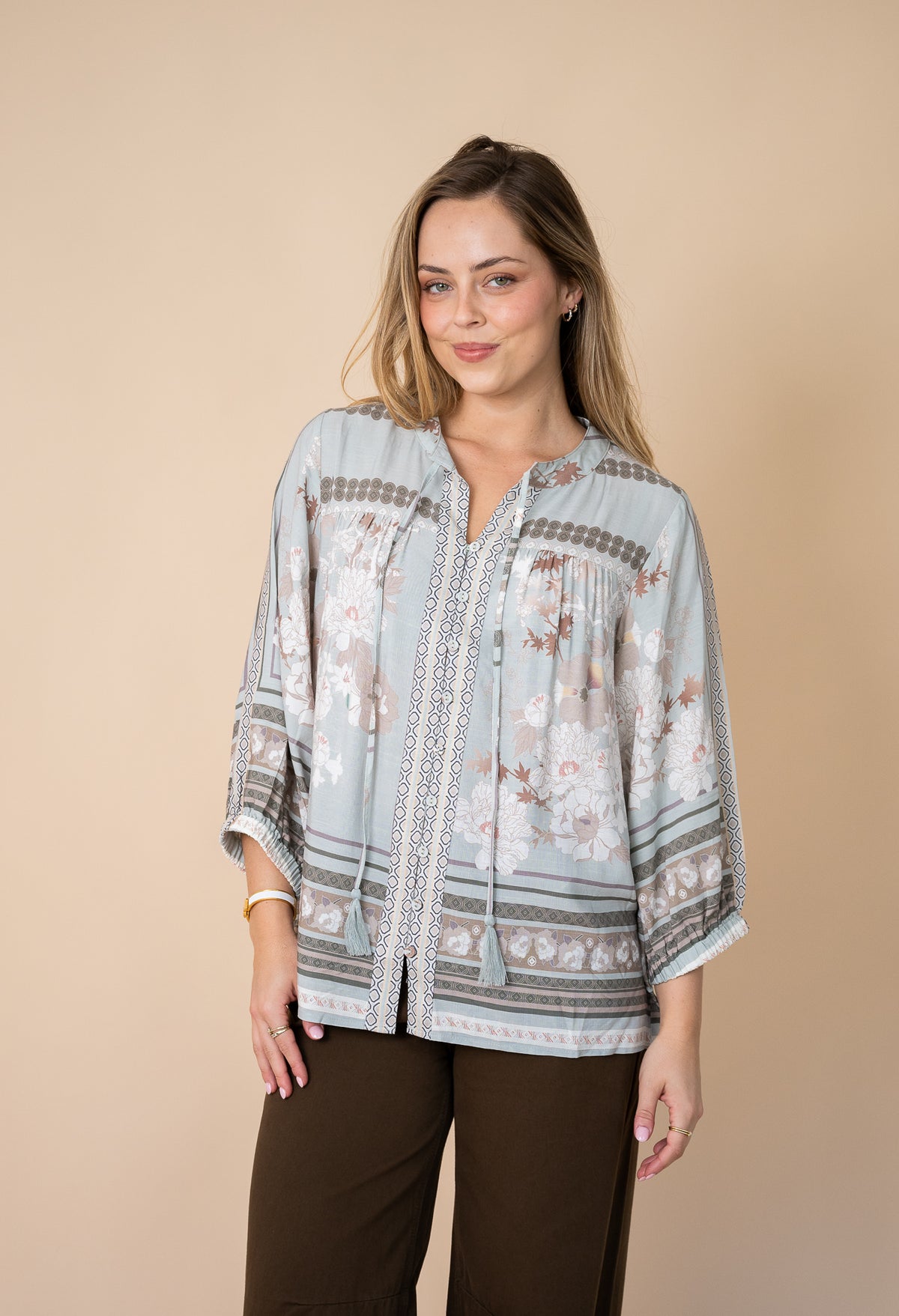 Antique Garden Blouse