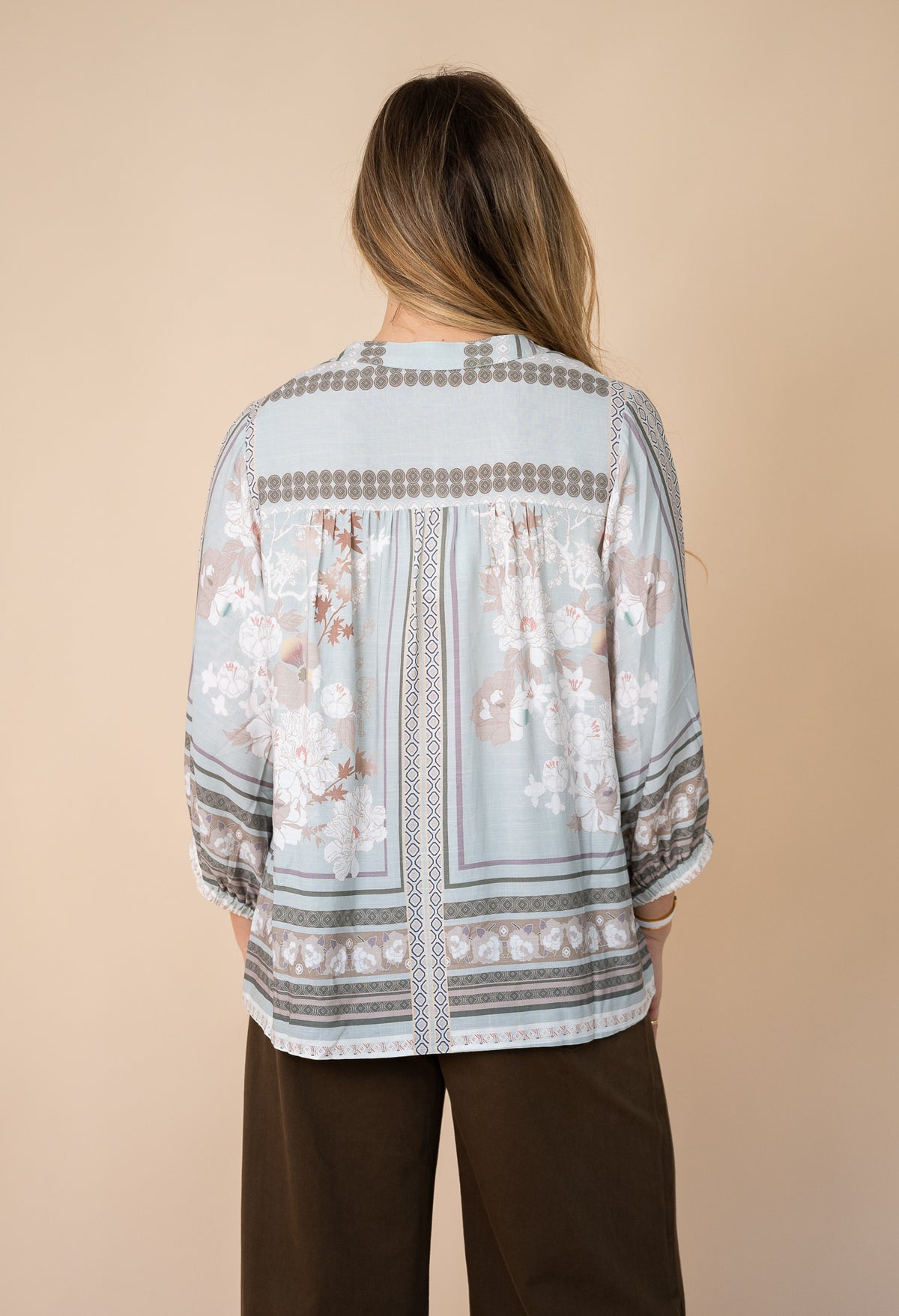 Antique Garden Blouse