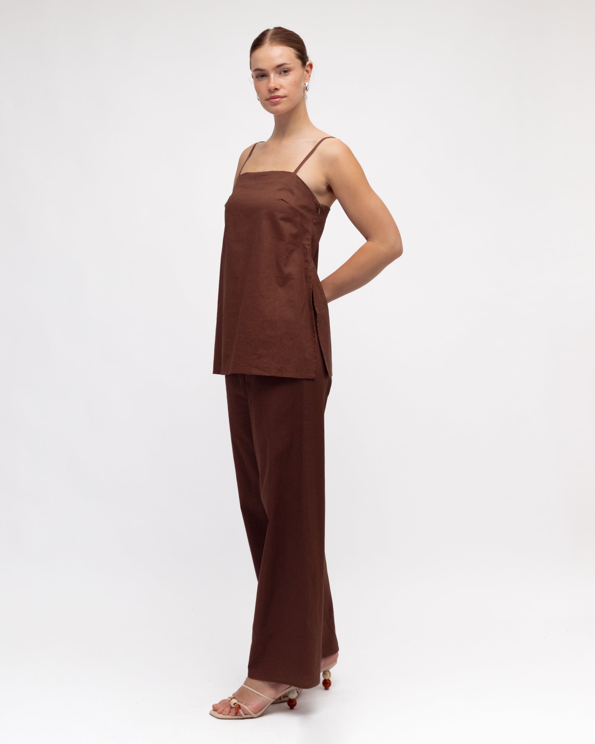 The Kalani Top Chocolate