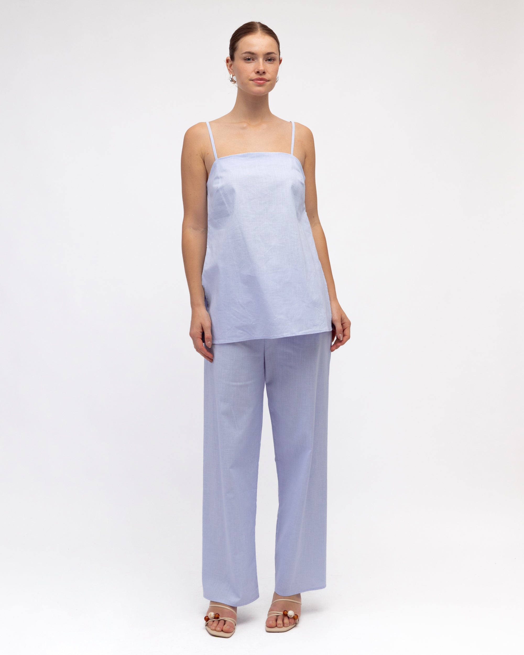 The Kalani Pant Blue