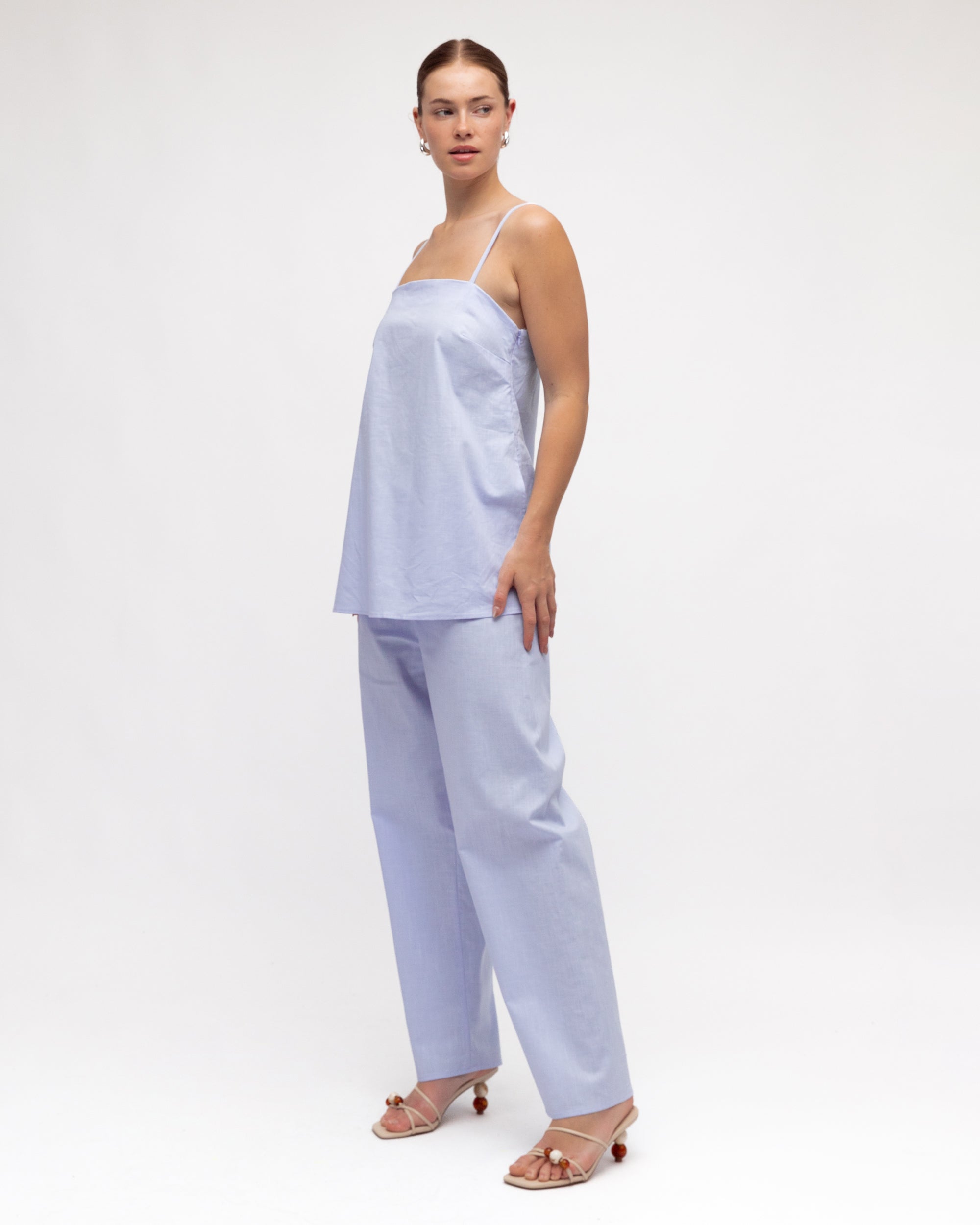 The Kalani Pant Blue